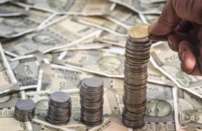 rupee weakens crude oil