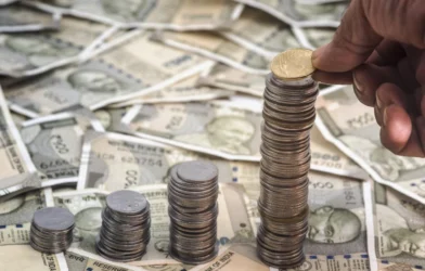 rupee weakens crude oil