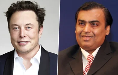 Elon Musk Starlink India