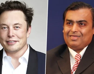 Elon Musk Starlink India