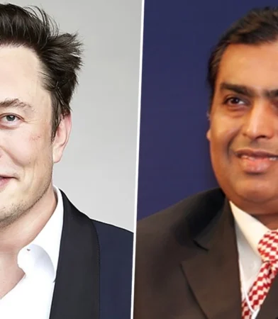 Elon Musk Starlink India