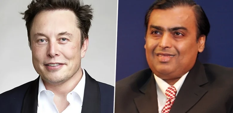 Elon Musk Starlink India