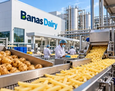 Banas Dairy French Fries Plant