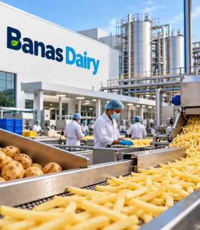 Banas Dairy French Fries Plant