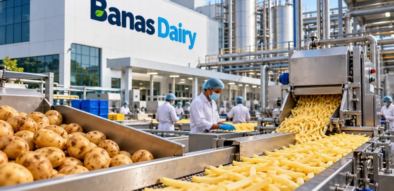 Banas Dairy French Fries Plant