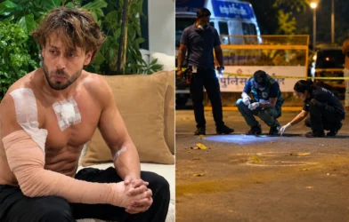 Tiger Shroff firing incident