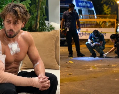 Tiger Shroff firing incident