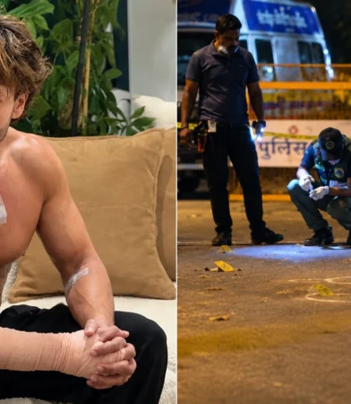 Tiger Shroff firing incident