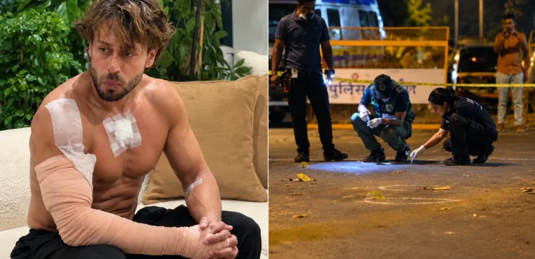 Tiger Shroff firing incident