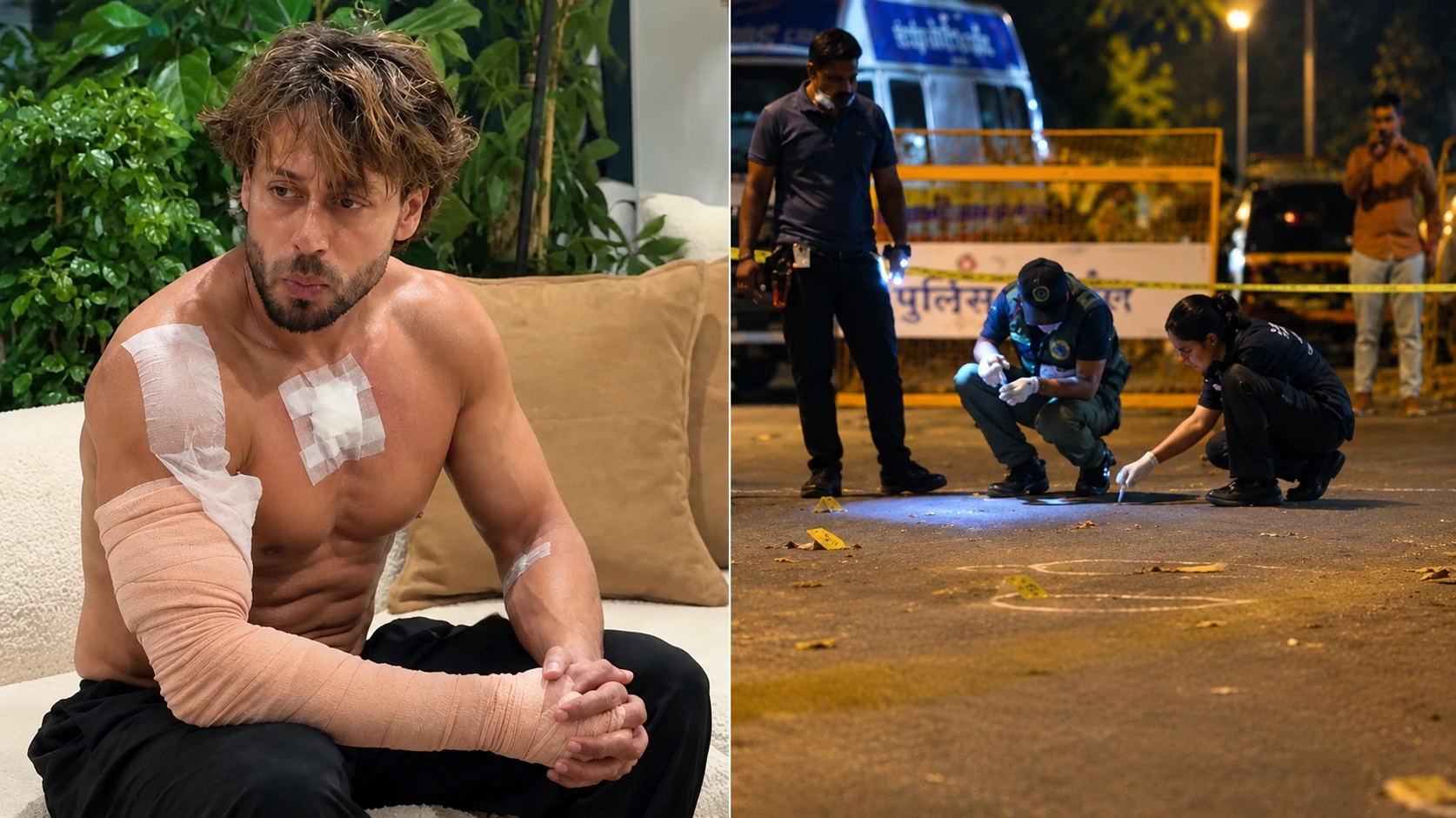 Tiger Shroff firing incident