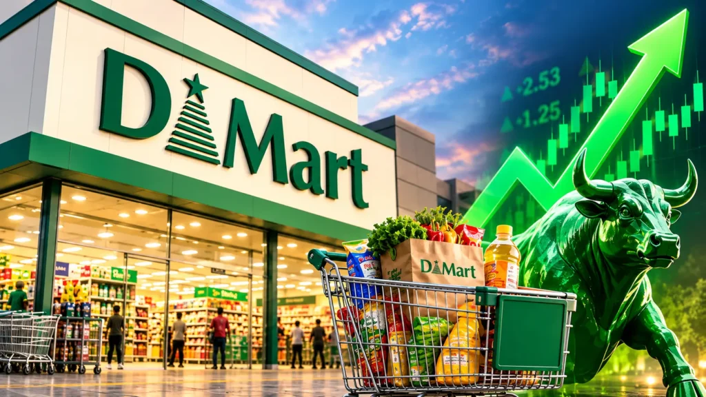 DMart Q2 revenue