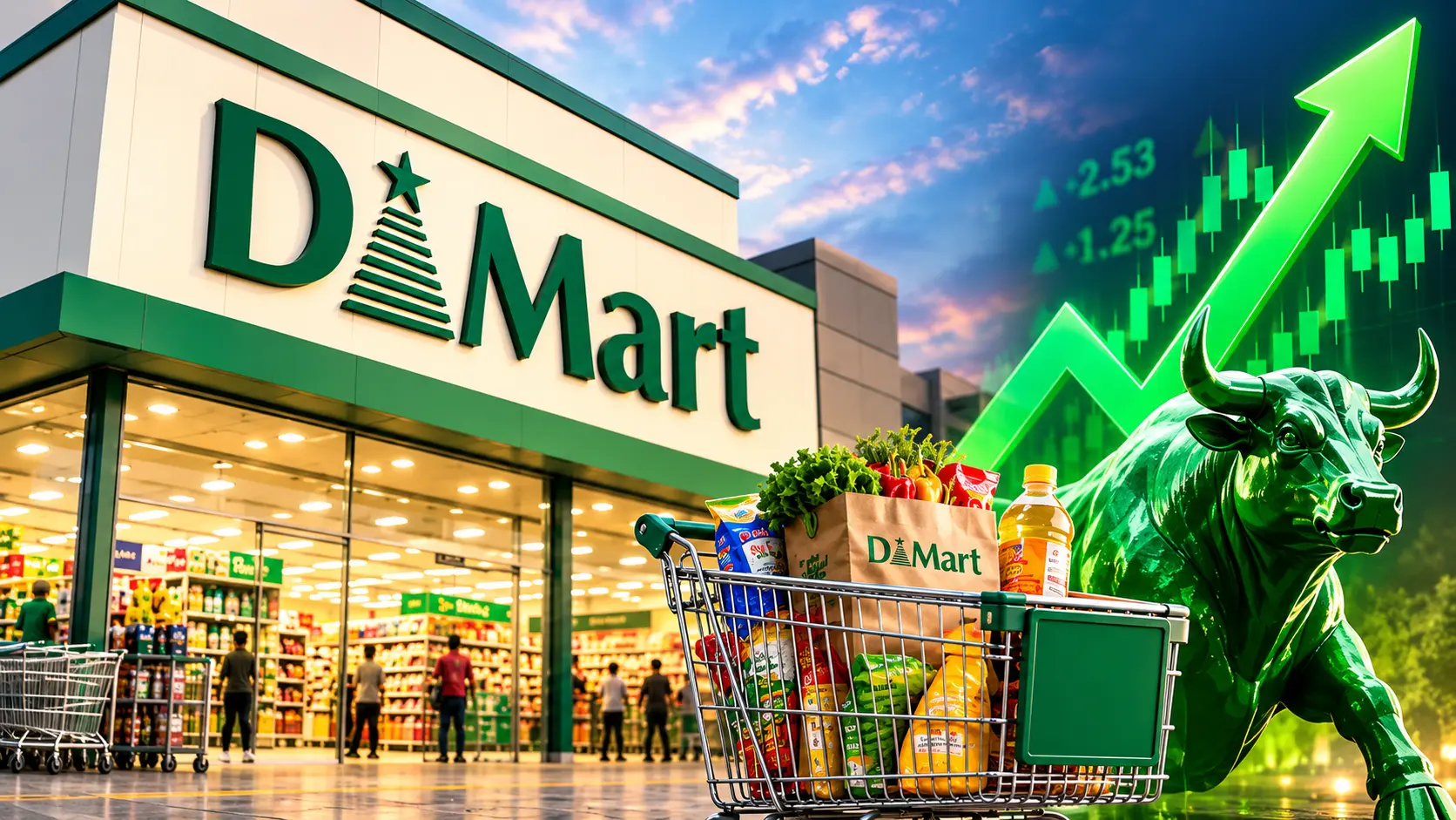 DMart Q2 revenue