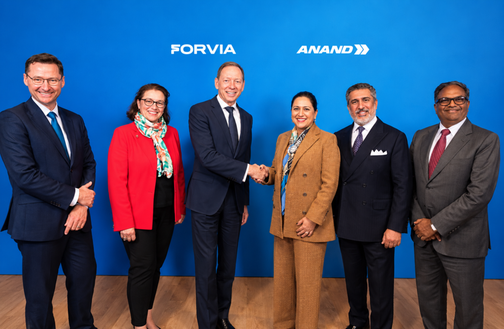 FORVIA Anand Group India JV