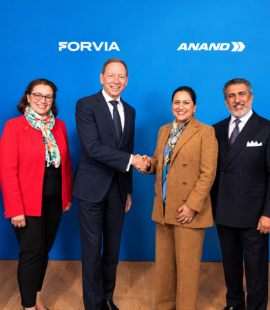 FORVIA Anand Group India JV