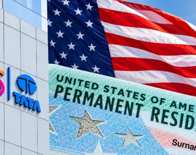 TCS green card suspension