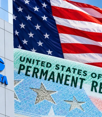 TCS green card suspension