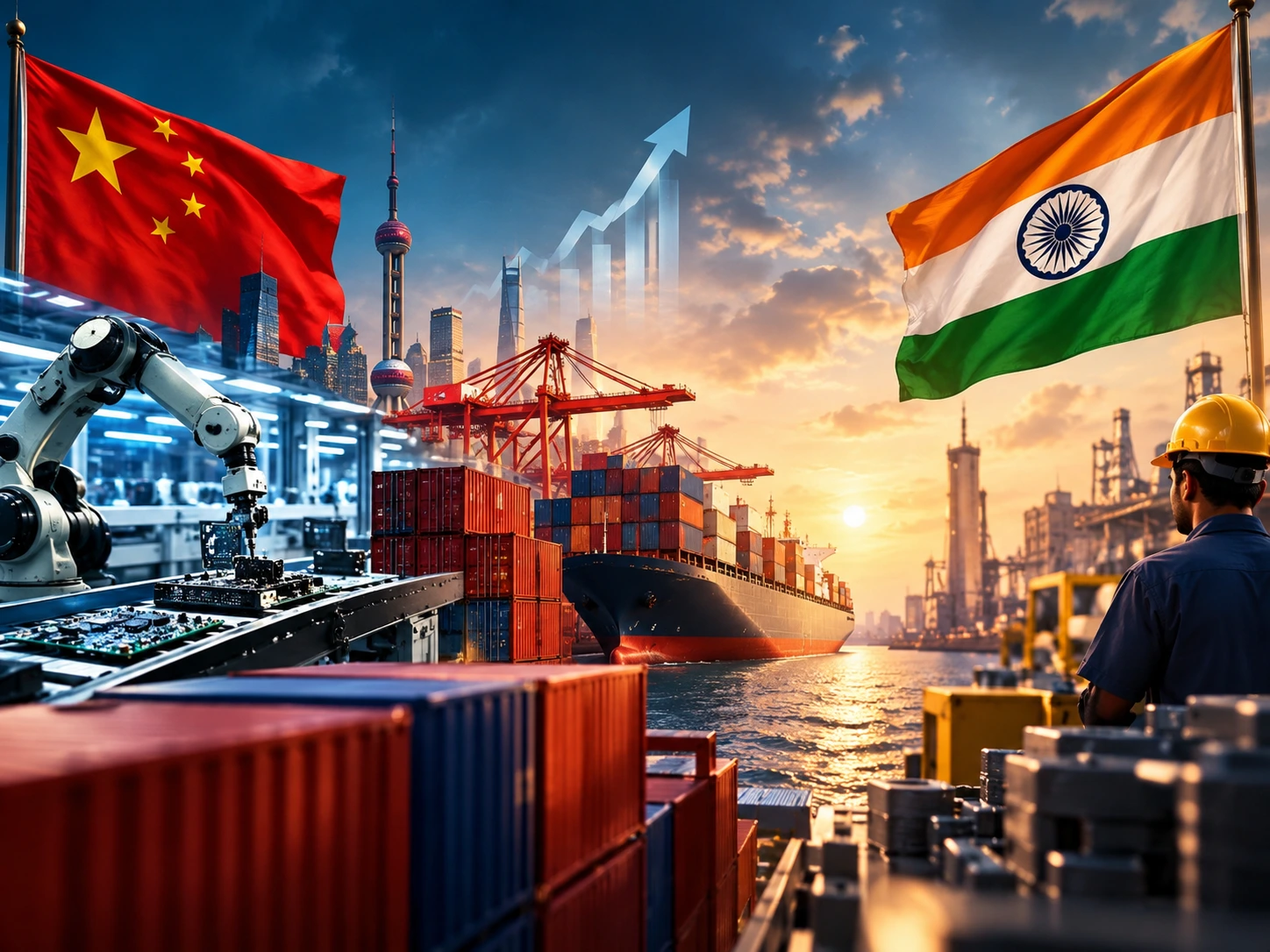 China’s 4.5% economic growth