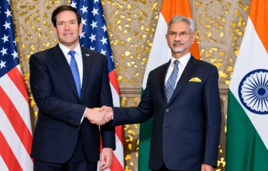 Rubio India visit