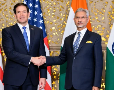 Rubio India visit