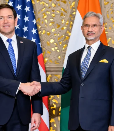 Rubio India visit