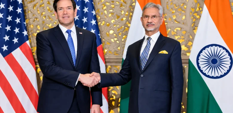 Rubio India visit