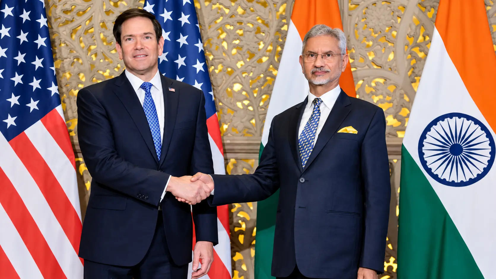 Rubio India visit