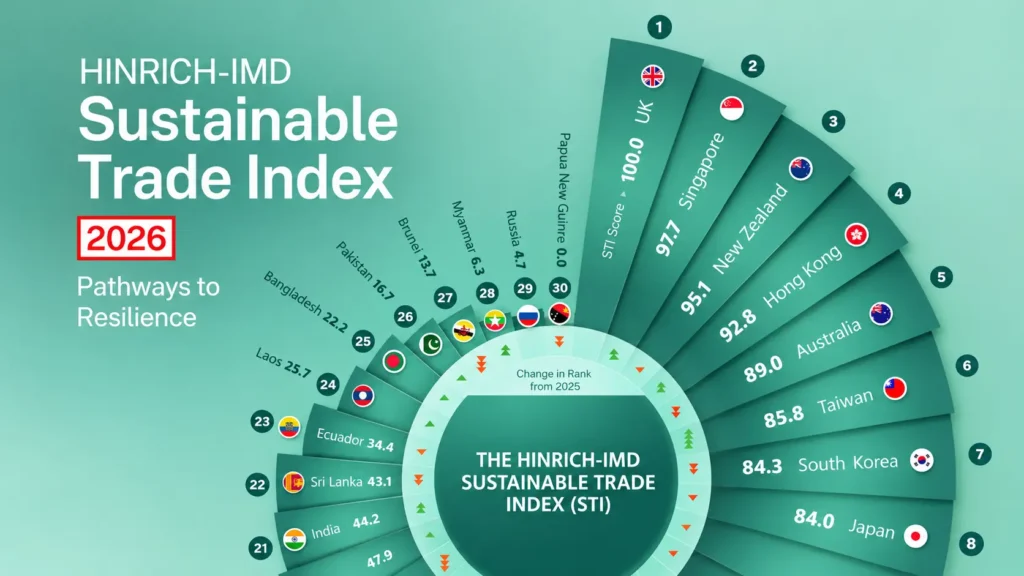 India Sustainable Trade Index 2026