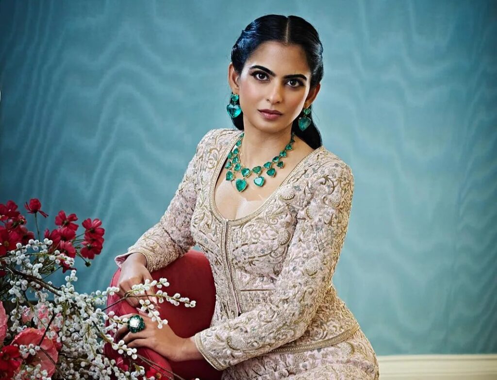 Isha Ambani Jio story