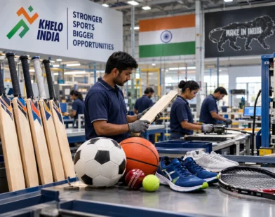 Khelo India Sports Goods Manufacturing Scheme