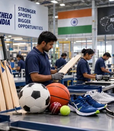 Khelo India Sports Goods Manufacturing Scheme