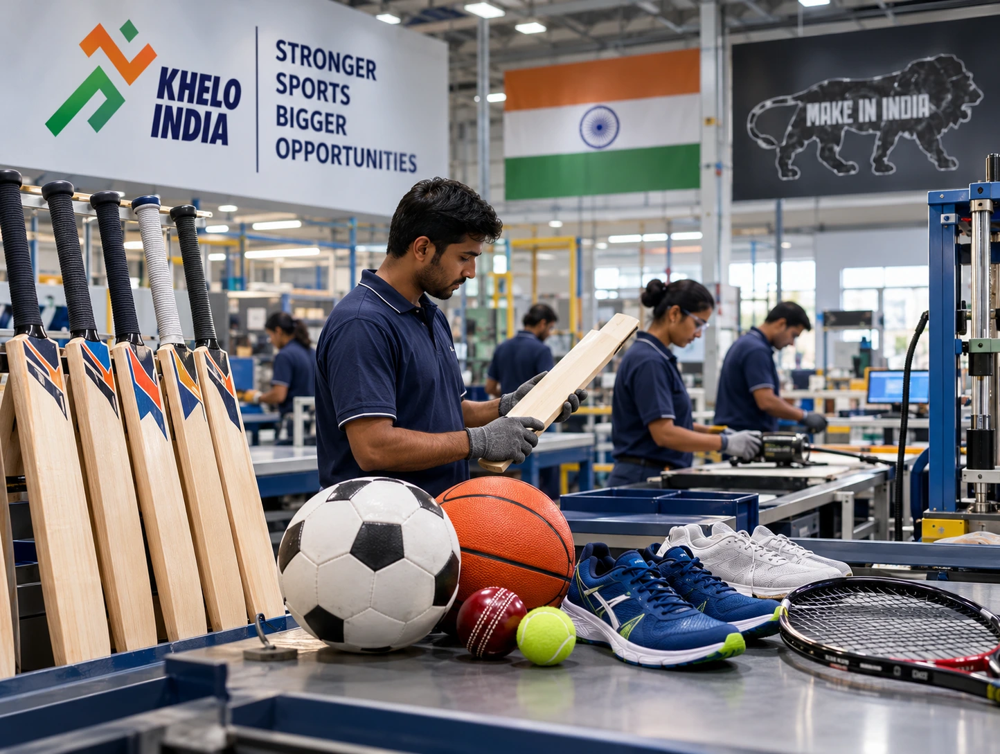 Khelo India Sports Goods Manufacturing Scheme