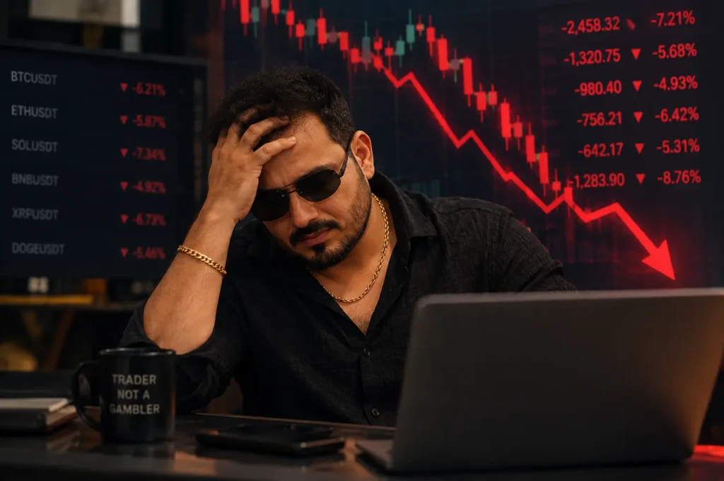 F&O trader loses ₹61 lakh