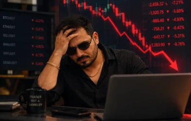 F&O trader loses ₹61 lakh
