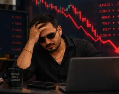 F&O trader loses ₹61 lakh