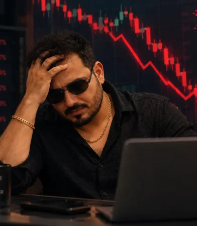 F&O trader loses ₹61 lakh