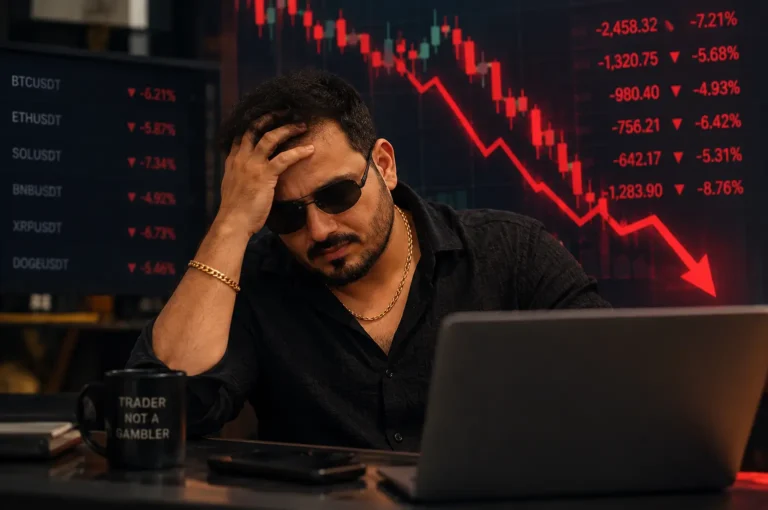 F&O trader loses ₹61 lakh