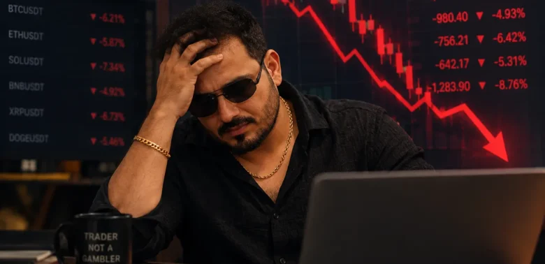 F&O trader loses ₹61 lakh