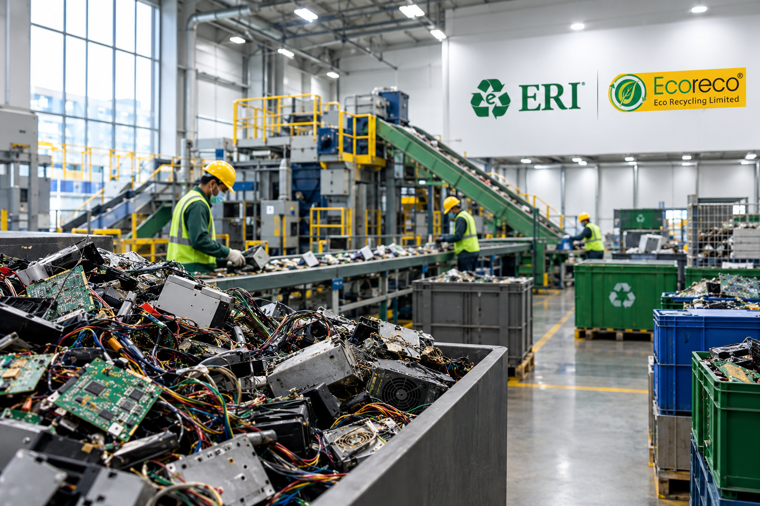 Eco Recycling joint venture