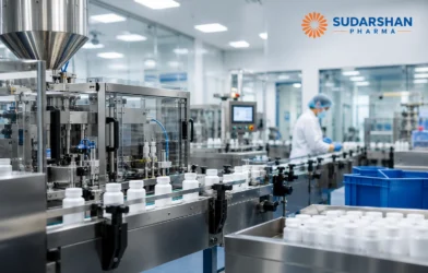 Sudarshan Pharma shares