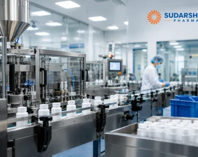Sudarshan Pharma shares