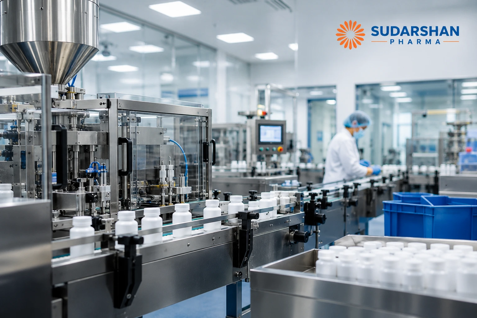 Sudarshan Pharma shares