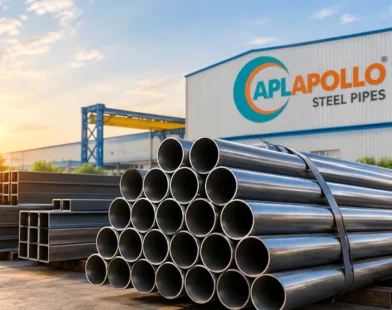 APL Apollo Tubes buy call