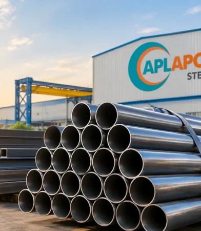 APL Apollo Tubes buy call