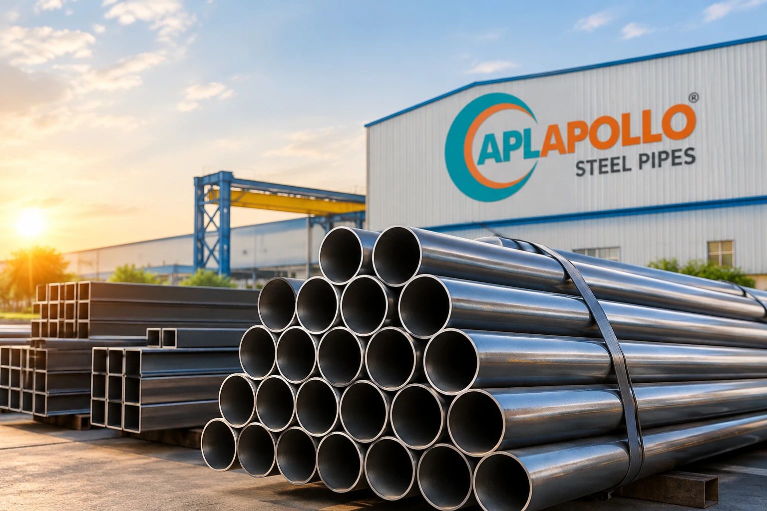 APL Apollo Tubes buy call