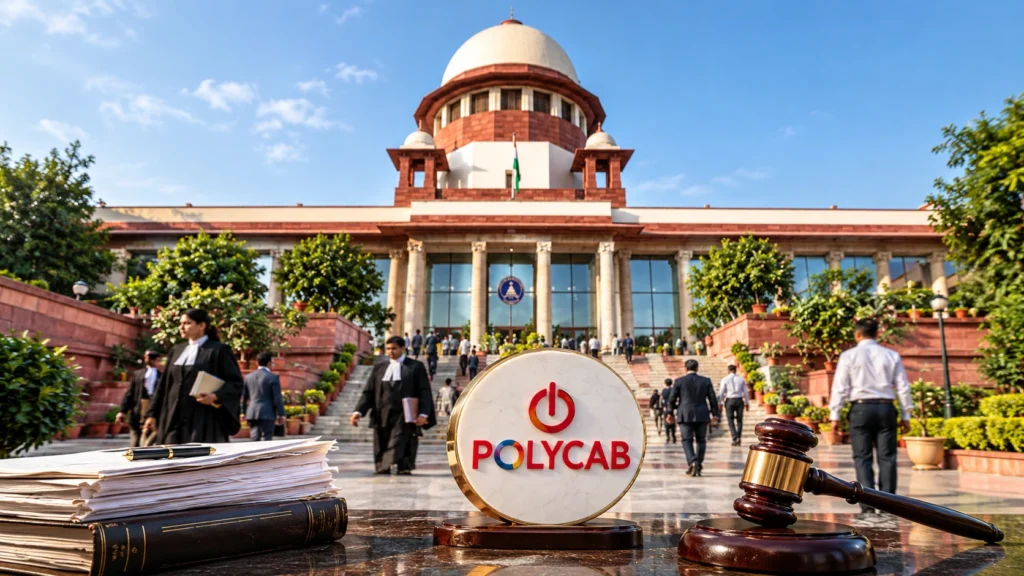 Polycab insolvency case