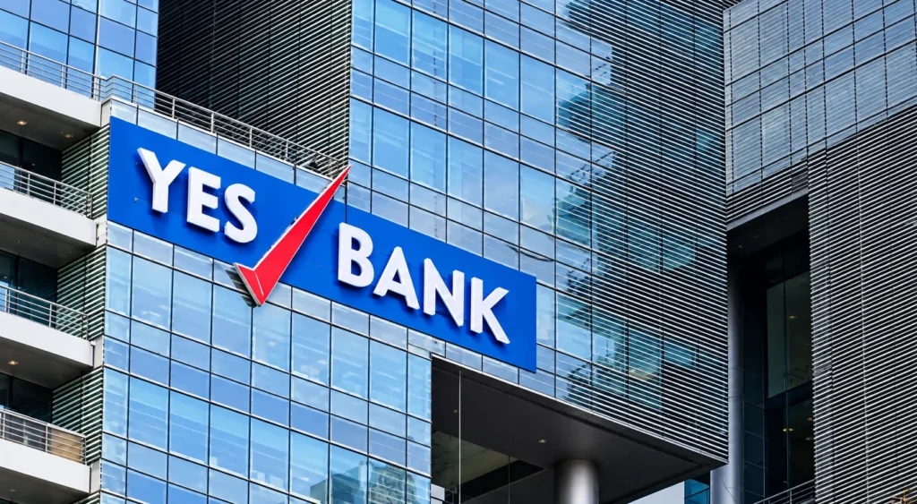 YES Bank shares