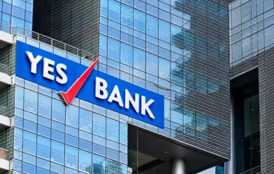 YES Bank shares