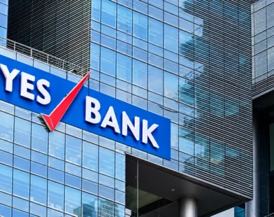 YES Bank shares