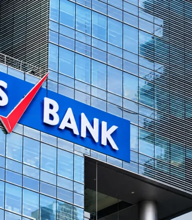 YES Bank shares