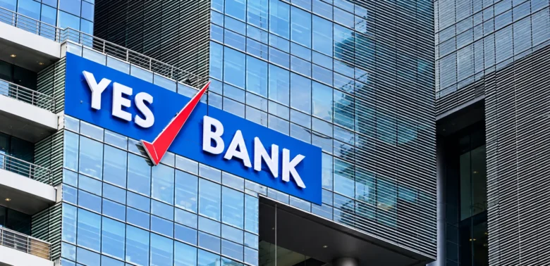 YES Bank shares